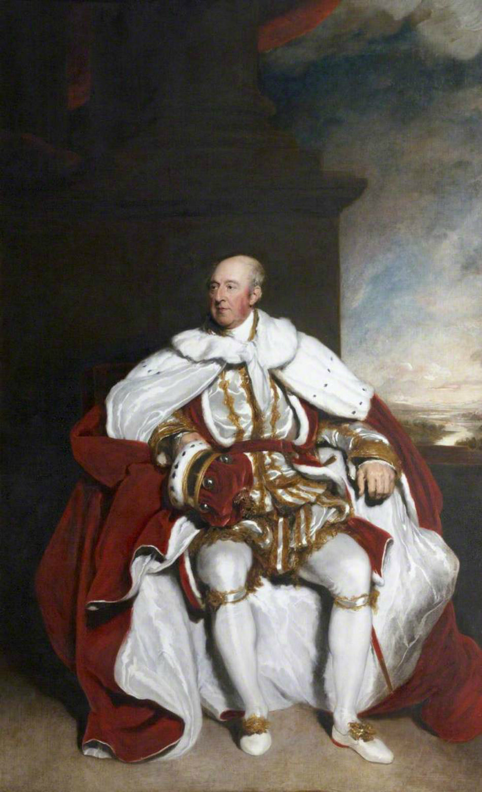 John Rolle (1750-1842), seigneur Rolle - Thomas Lawrence