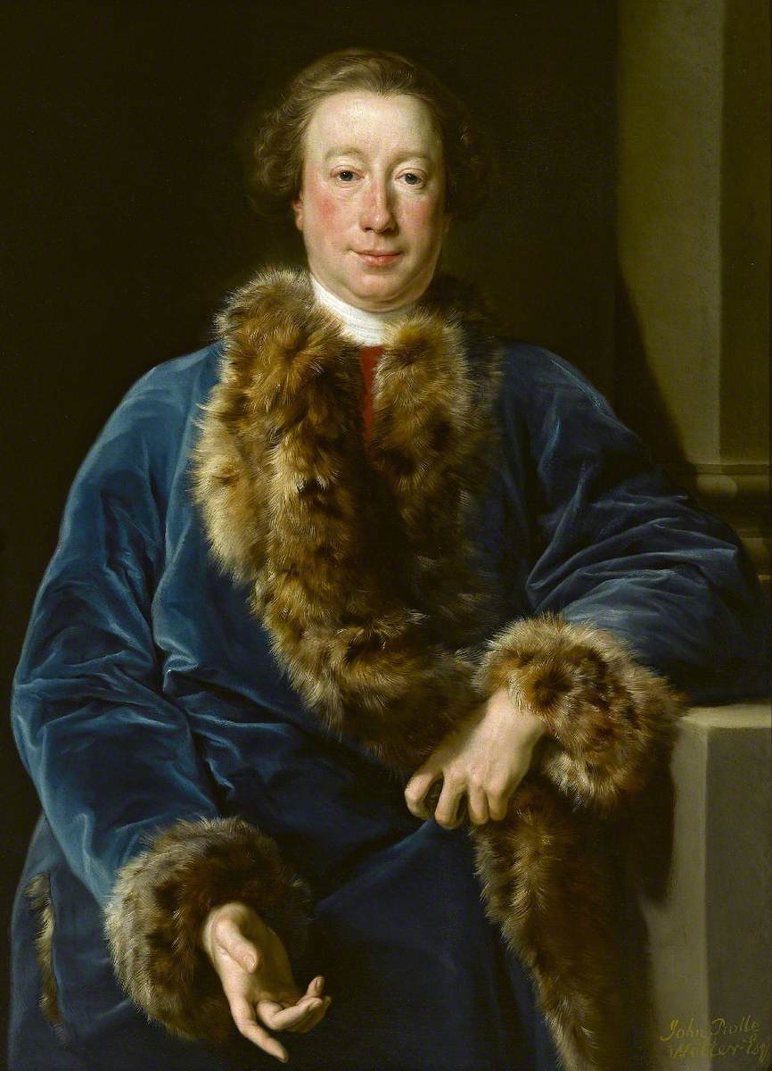 John Rolle Walter (1712–1779) député d’Exeter (1754–1776) - Pompeo Batoni - Alpha Reproduction