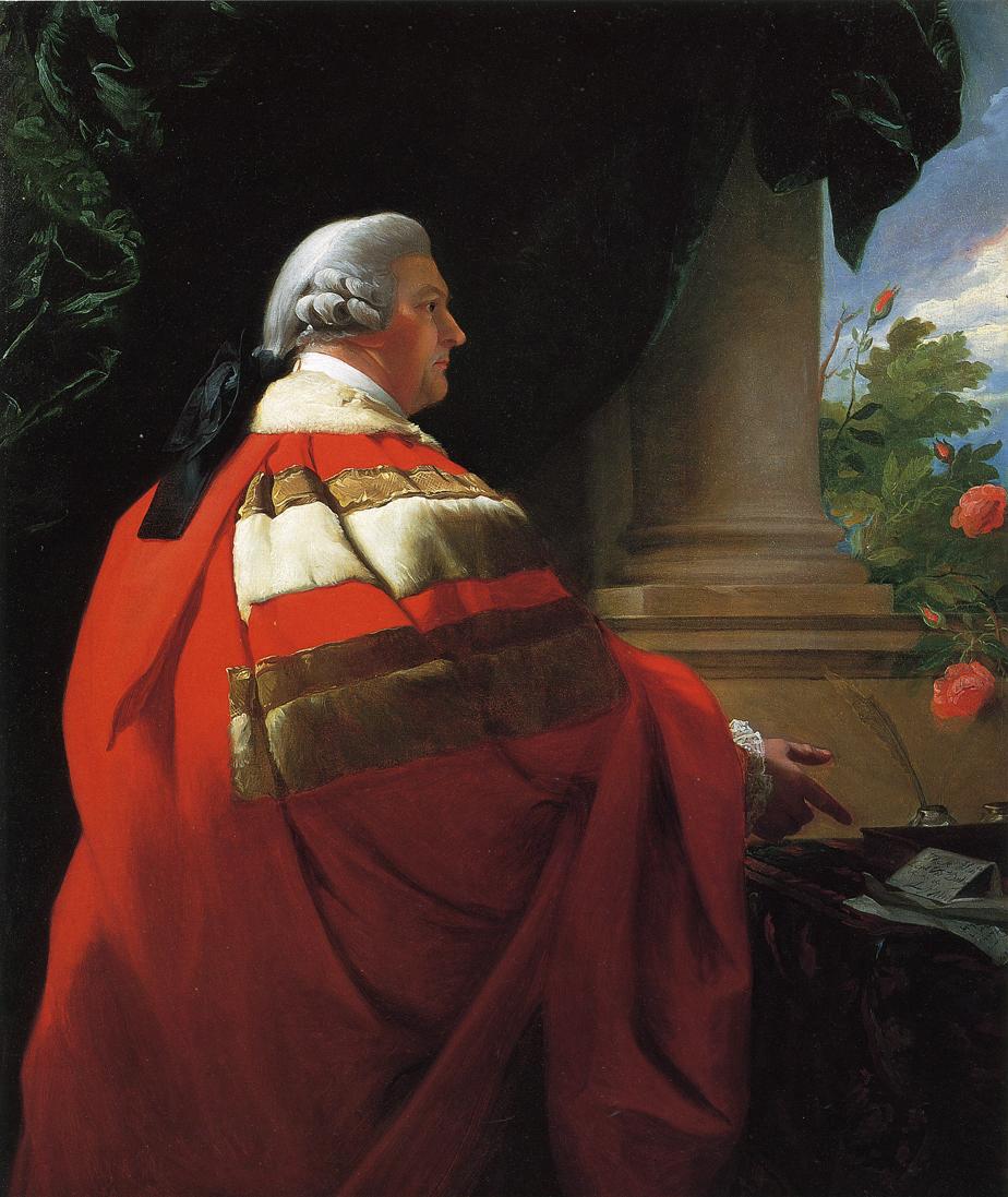 Portrait de John Ward, 2e vicomte Dudley et Ward (1725-1788) - John Singleton Copley