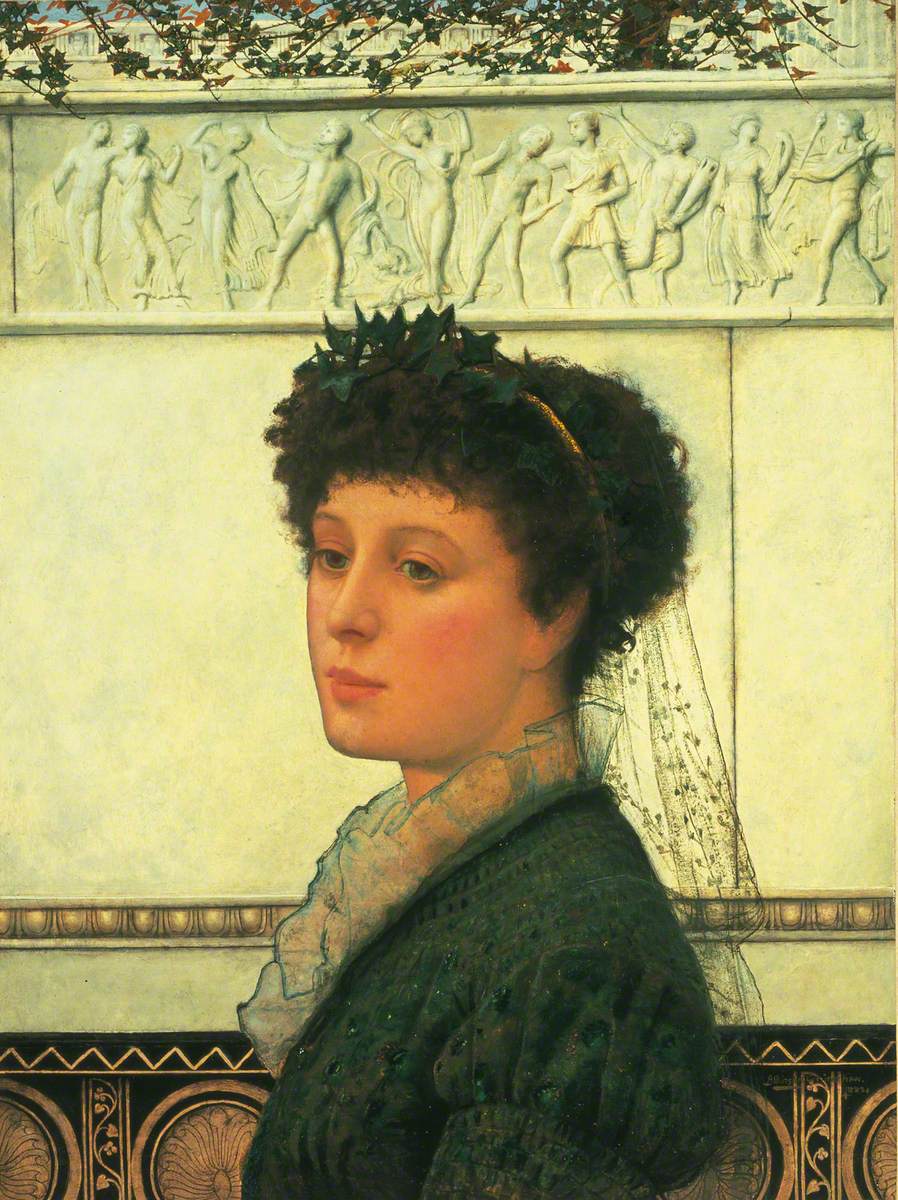 Fiamella - John Atkinson Grimshaw