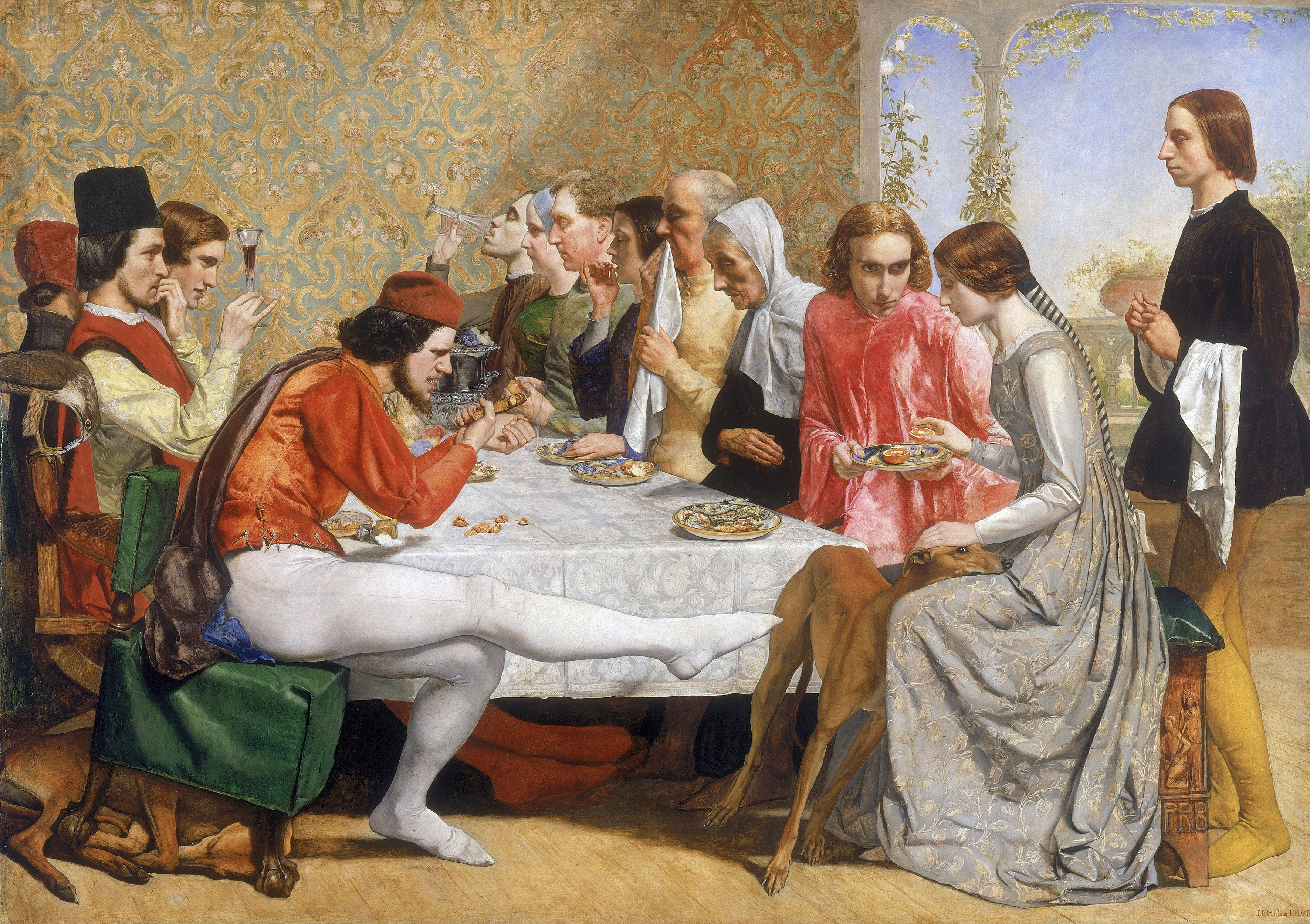 Isabelle - John Everett Millais