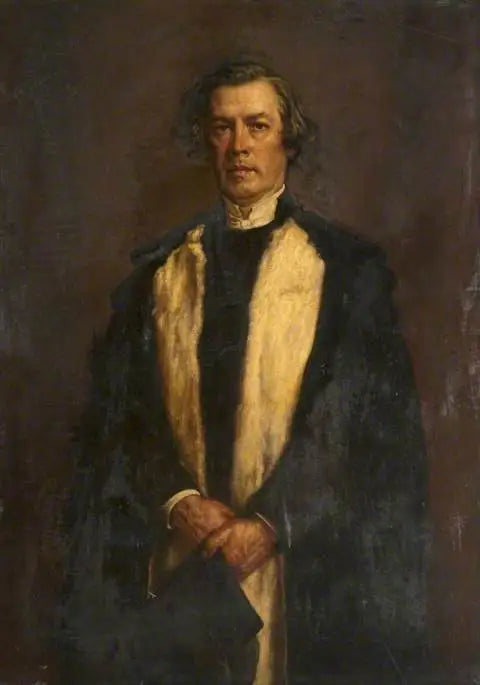 リヴェレンド・ジョン・ケアド（1820–1898）、グラスゴー大学長（1873–1898） - ジョン・エヴァレット・ミレイ

Source:
Révérend John Caird (1820–1898), directeur de l'Université de Glasgow (1873–1898) - John Everett Millais