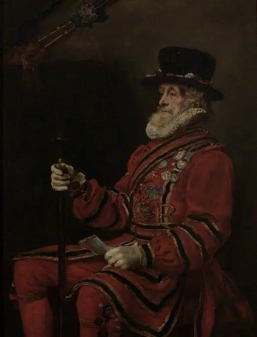 守衛のヨーマン - ジョン・エヴァレット・ミレー

Source:
Le Yeoman de la Garde - John Everett Millais