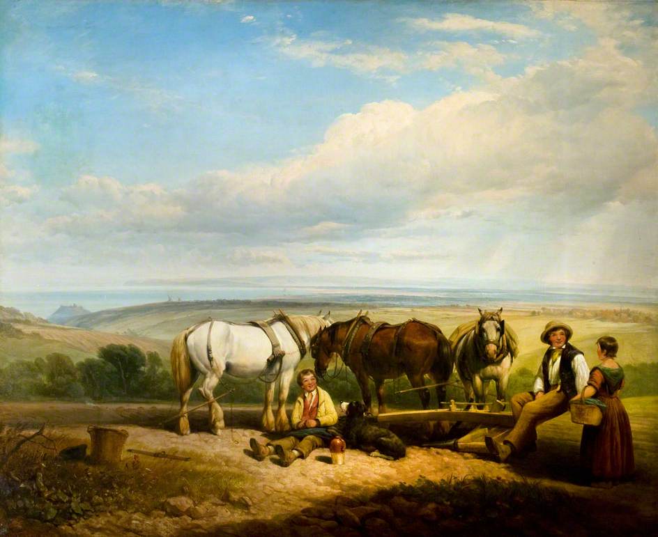 Repos de midi - John Frederick Herring, Sr.