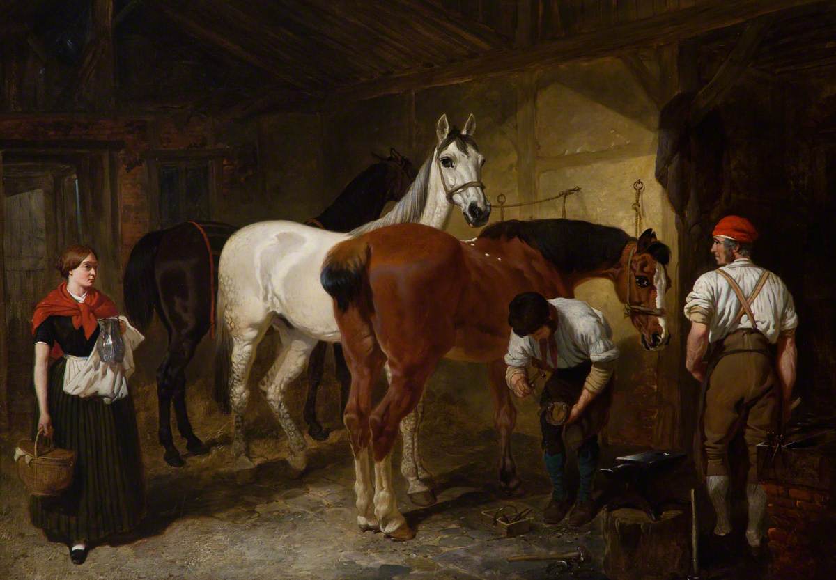 La Forge - John Frederick Herring, Sr.
