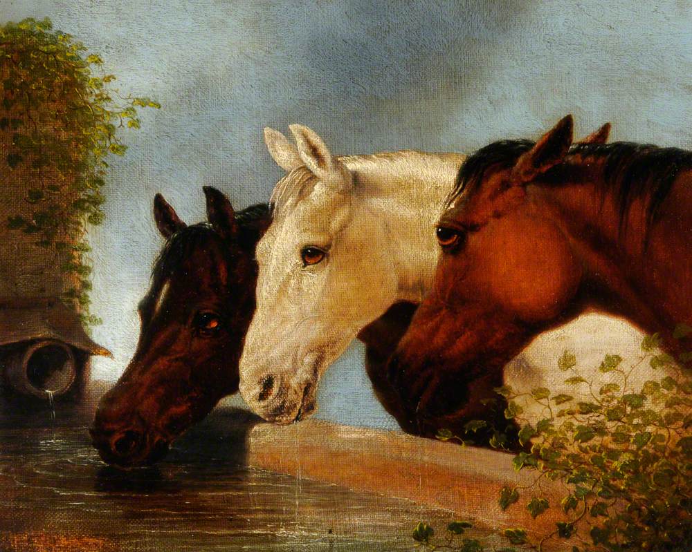 Les Bons Templiers - John Frederick Herring, Sr.