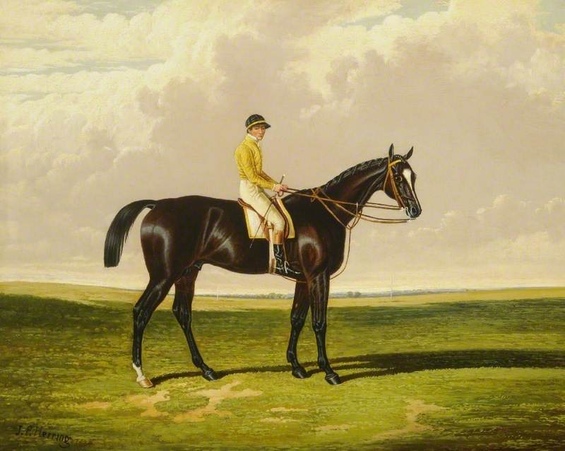 Pierre de touche' - John Frederick Herring, Sr.