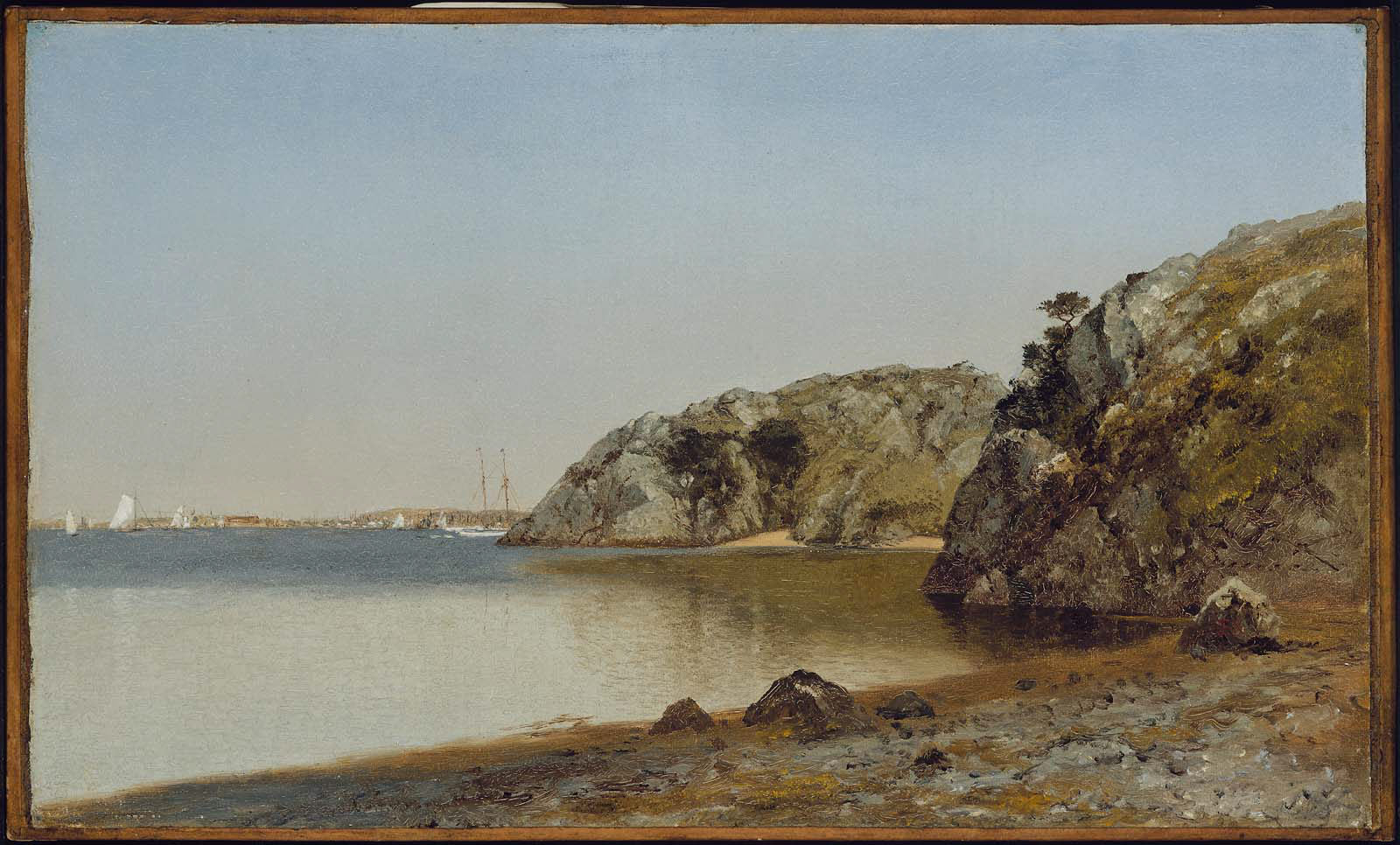 Falaises de Newport, Rhode Island - John Frederick Kensett