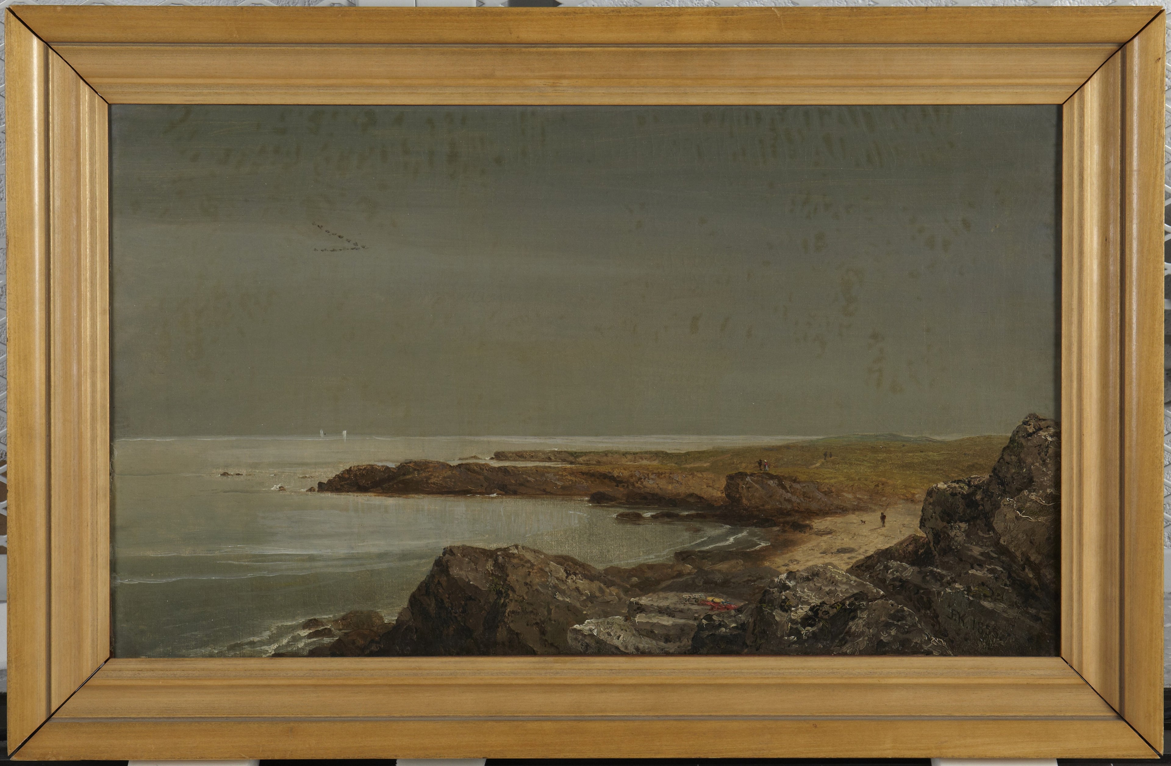 Scène côtière - John Frederick Kensett