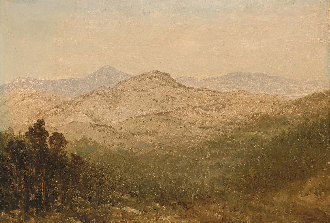 Montagnes du Colorado - John Frederick Kensett