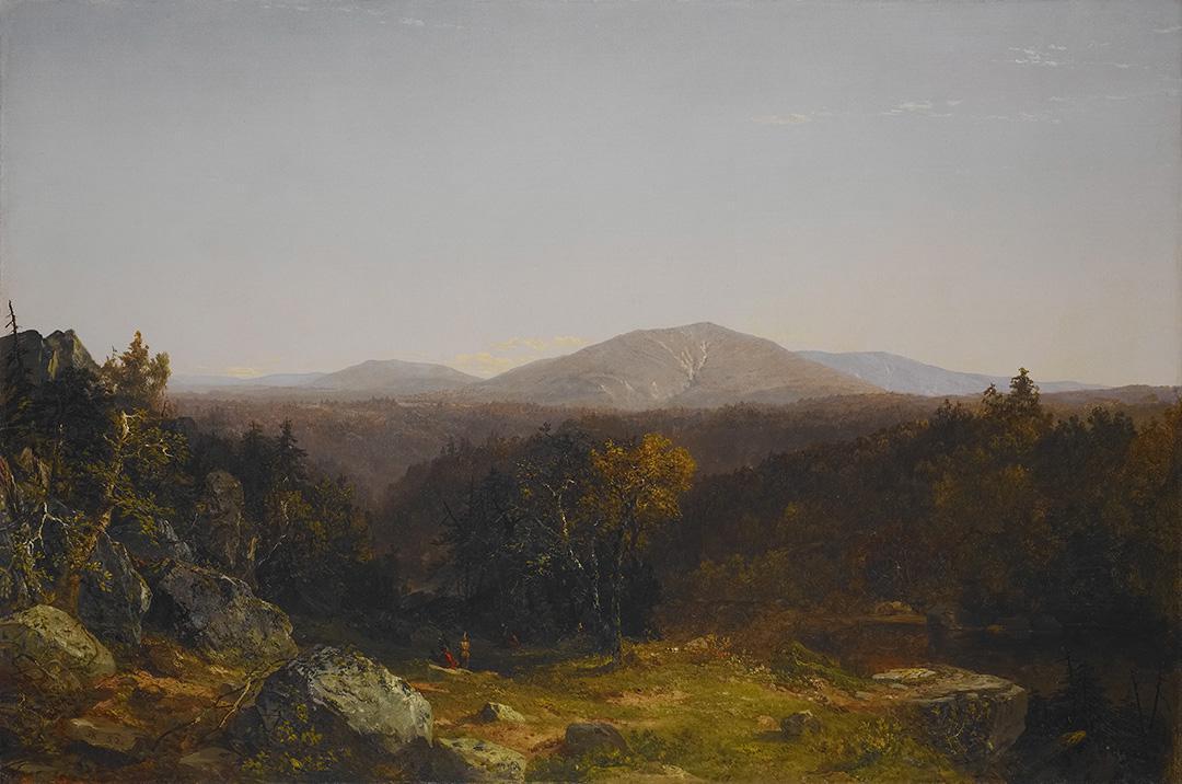 Vue du mont Washington - John Frederick Kensett