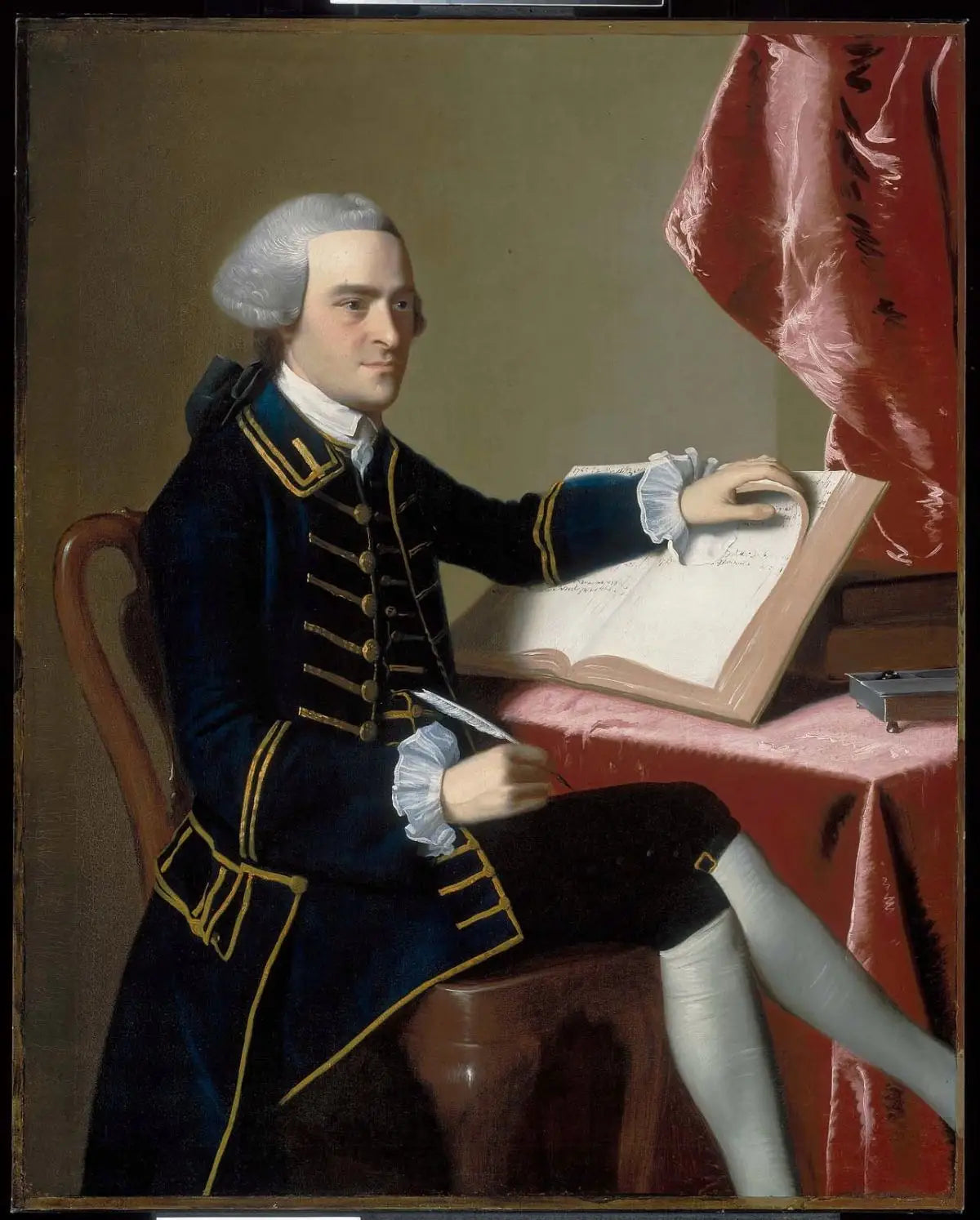 John Hancock - John Singleton Copley - Alpha Reproduction