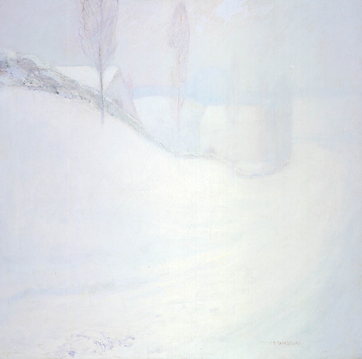 Route de Round Hill - John Henry Twachtman
