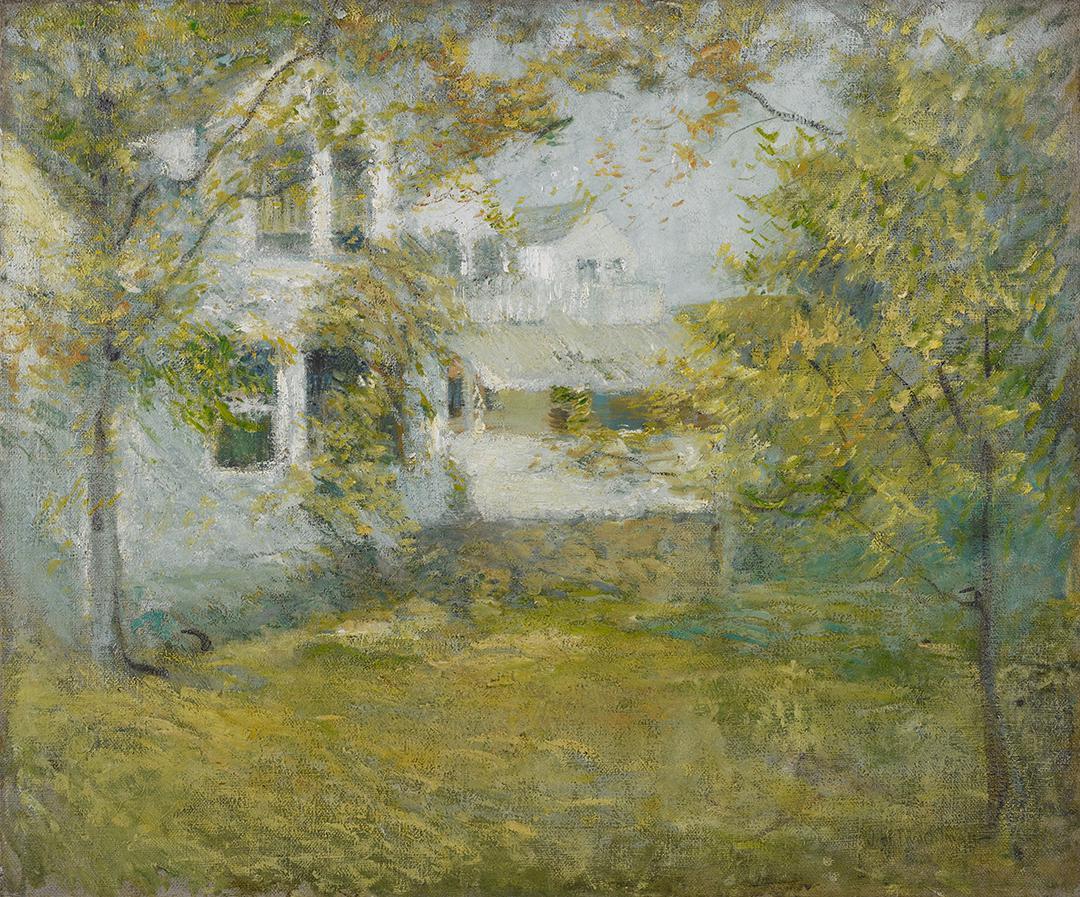 Soleil de septembre - John Henry Twachtman
