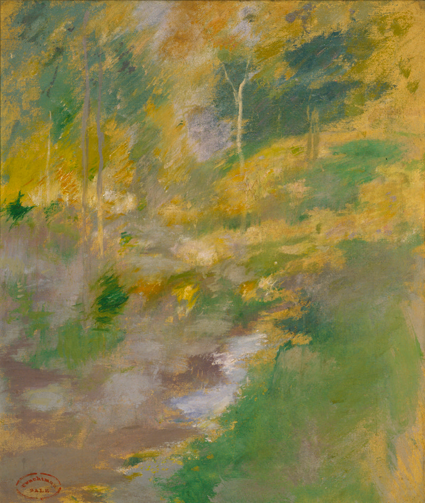 Printemps - John Henry Twachtman