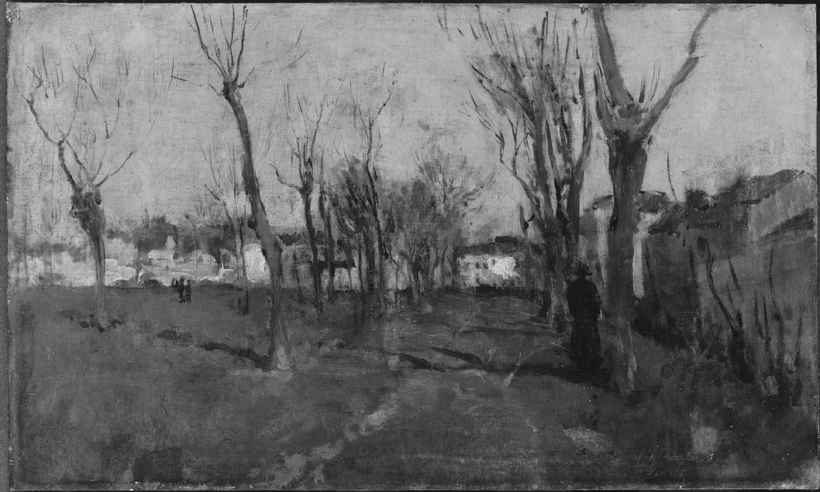 Paysage de Venise - John Henry Twachtman