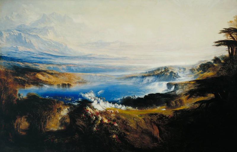 天国の平原 - ジョン・マーティン

Source:
Les Plaines du Paradis - John Martin