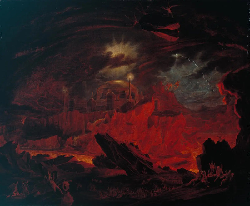 地獄の堕天使 - ジョン・マーティン

Source:
Les anges déchus en enfer - John Martin