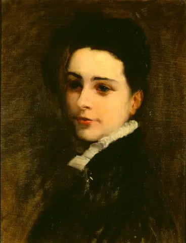 Reproduction du tableau « Portrait de Mme Charles Deering - John Singer Sargent » par Alpha Reproduction en peinture à l’huile