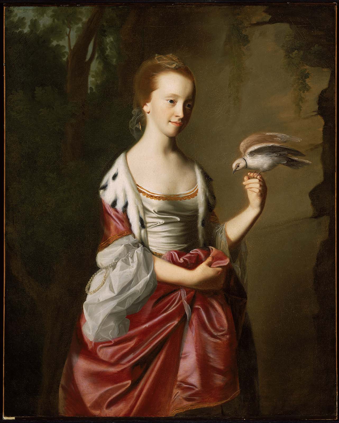 Elizabeth Ross (Mme William Tyng) - John Singleton Copley