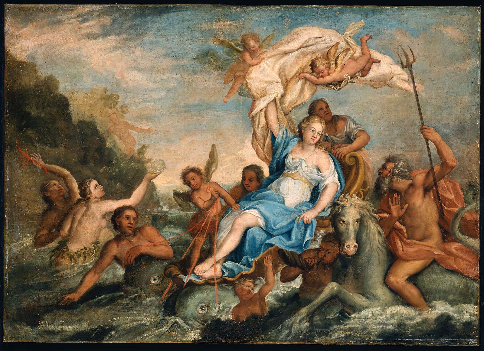 Galatée - John Singleton Copley