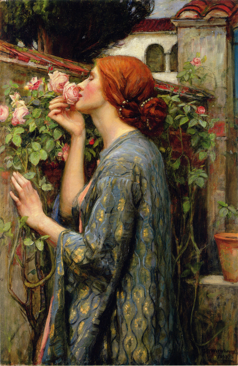 L’Âme de la rose - John William Waterhouse