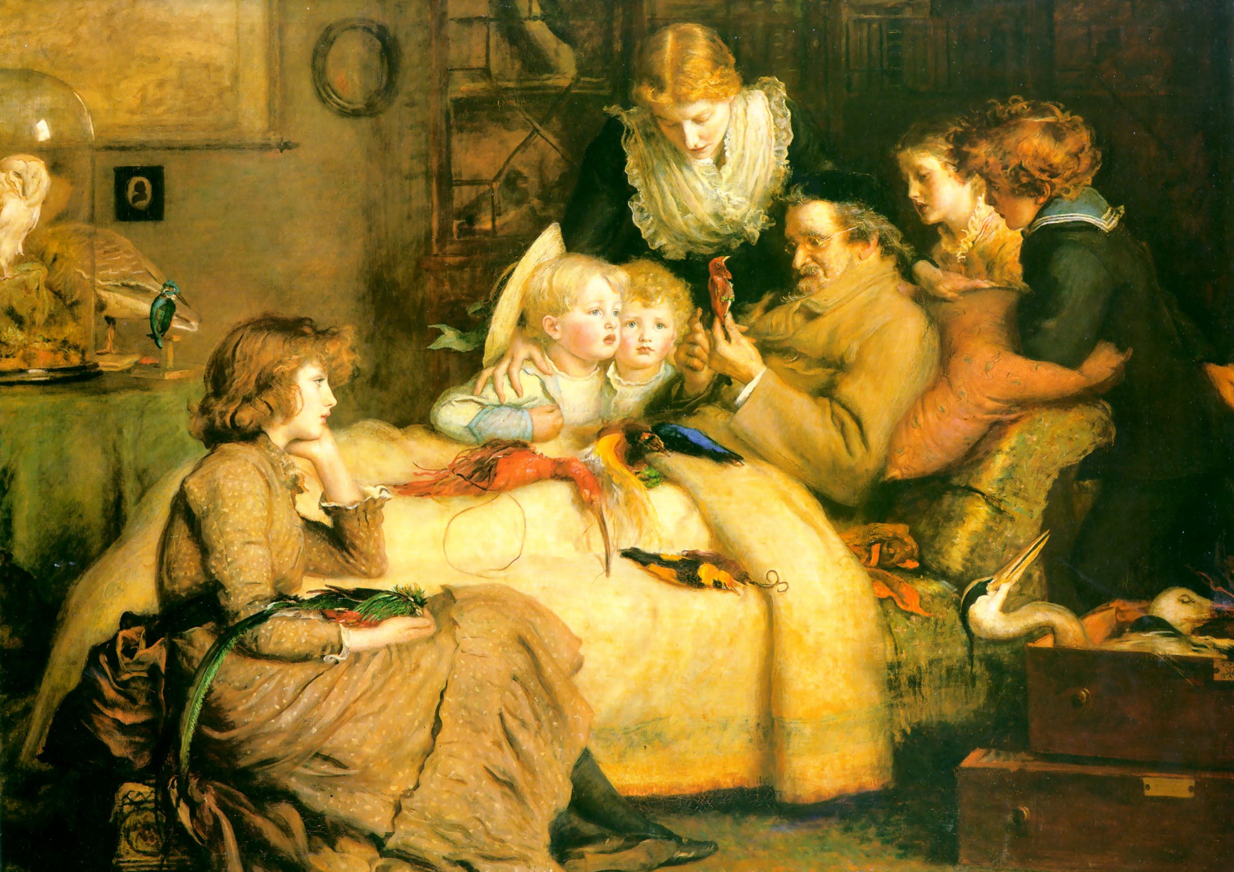 La passion dominante - John Everett Millais