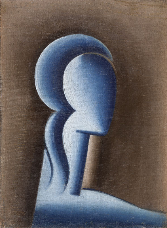 Mère et enfant, Josef Čapek, 1915
