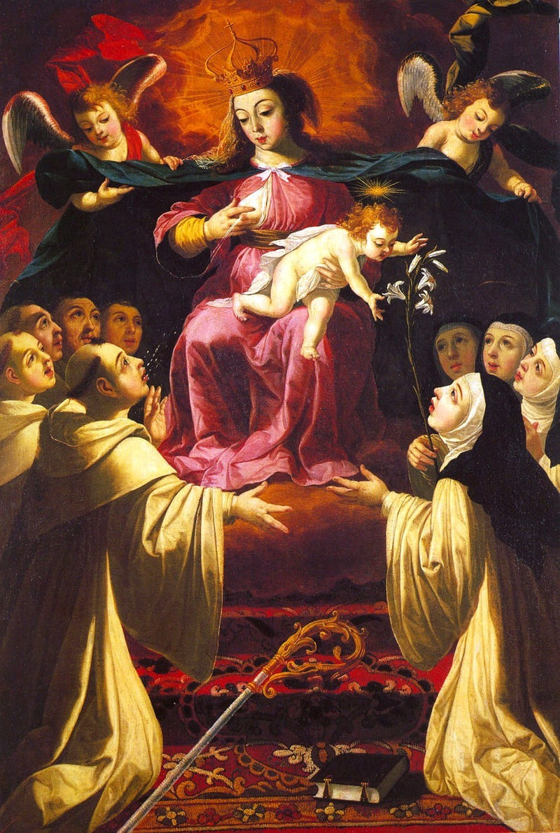 La Lactation de saint Bernard - Josefa de Óbidos