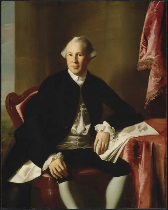 ジョセフ・ウォーレン - ジョン・シングルトン・コープリー

Source:
Joseph Warren - John Singleton Copley