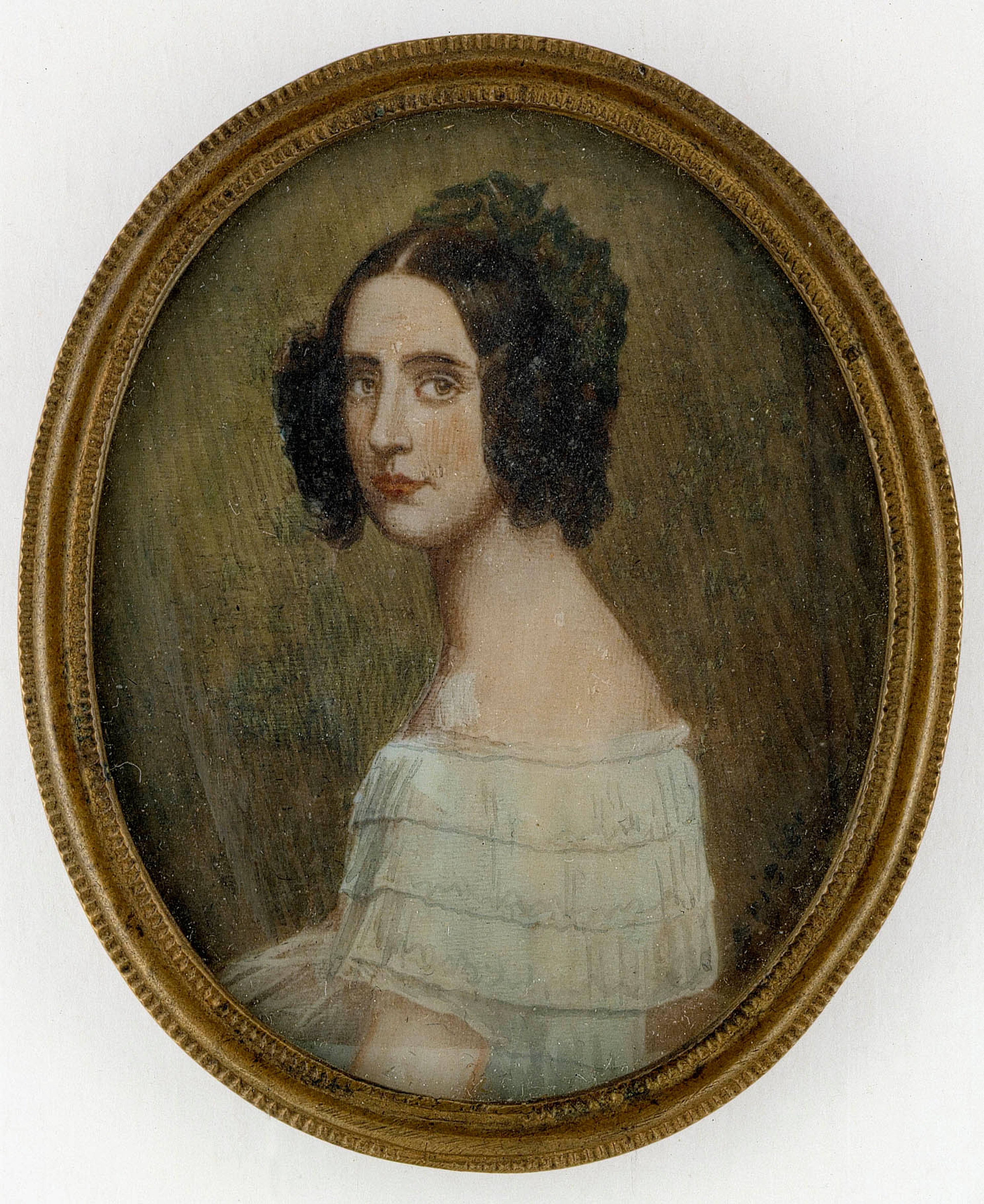 Portrait d'une dame - Joseph Karl Stieler