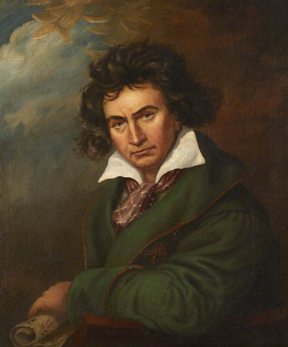 Ludwig van Beethoven (1770–1827) - Joseph Karl Stieler