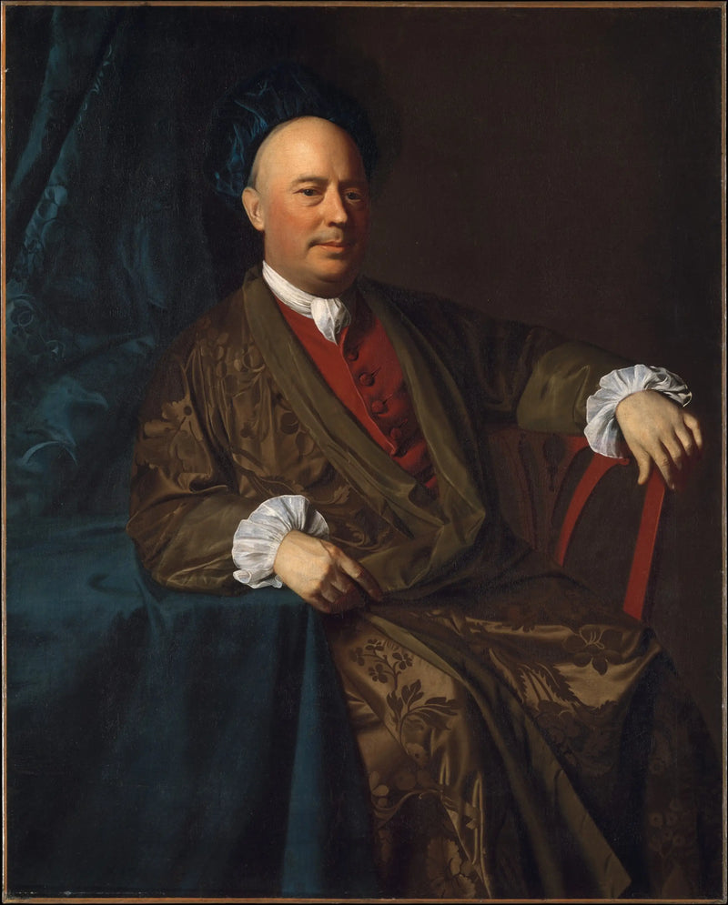 ジョセフ・シャーバーン - ジョン・シングルトン・コープリー

Source:
Joseph Sherburne - John Singleton Copley