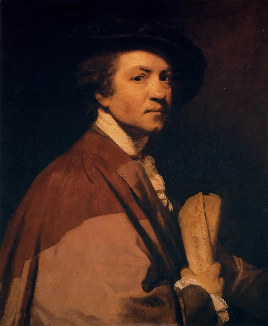 Autoportrait - Joshua Reynolds - Alpha Reproduction