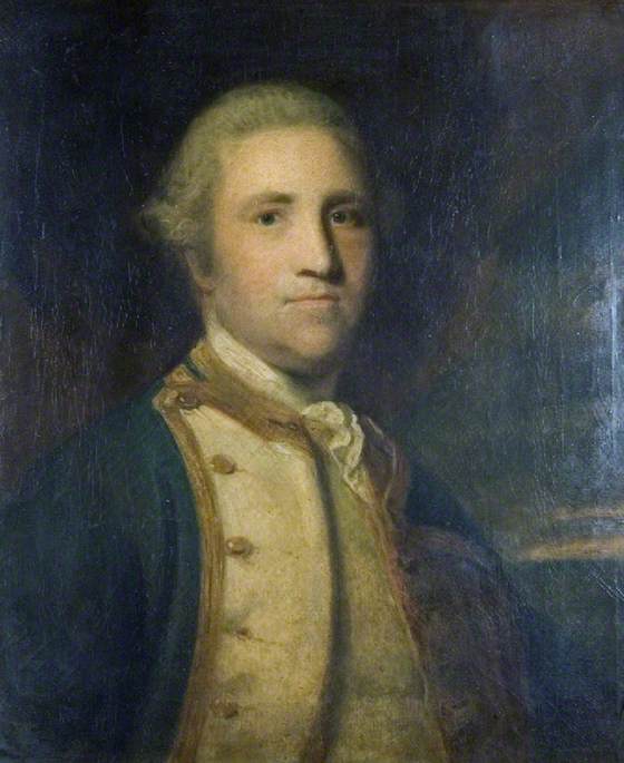 Capitaine Edgcumbe, RN - Joshua Reynolds