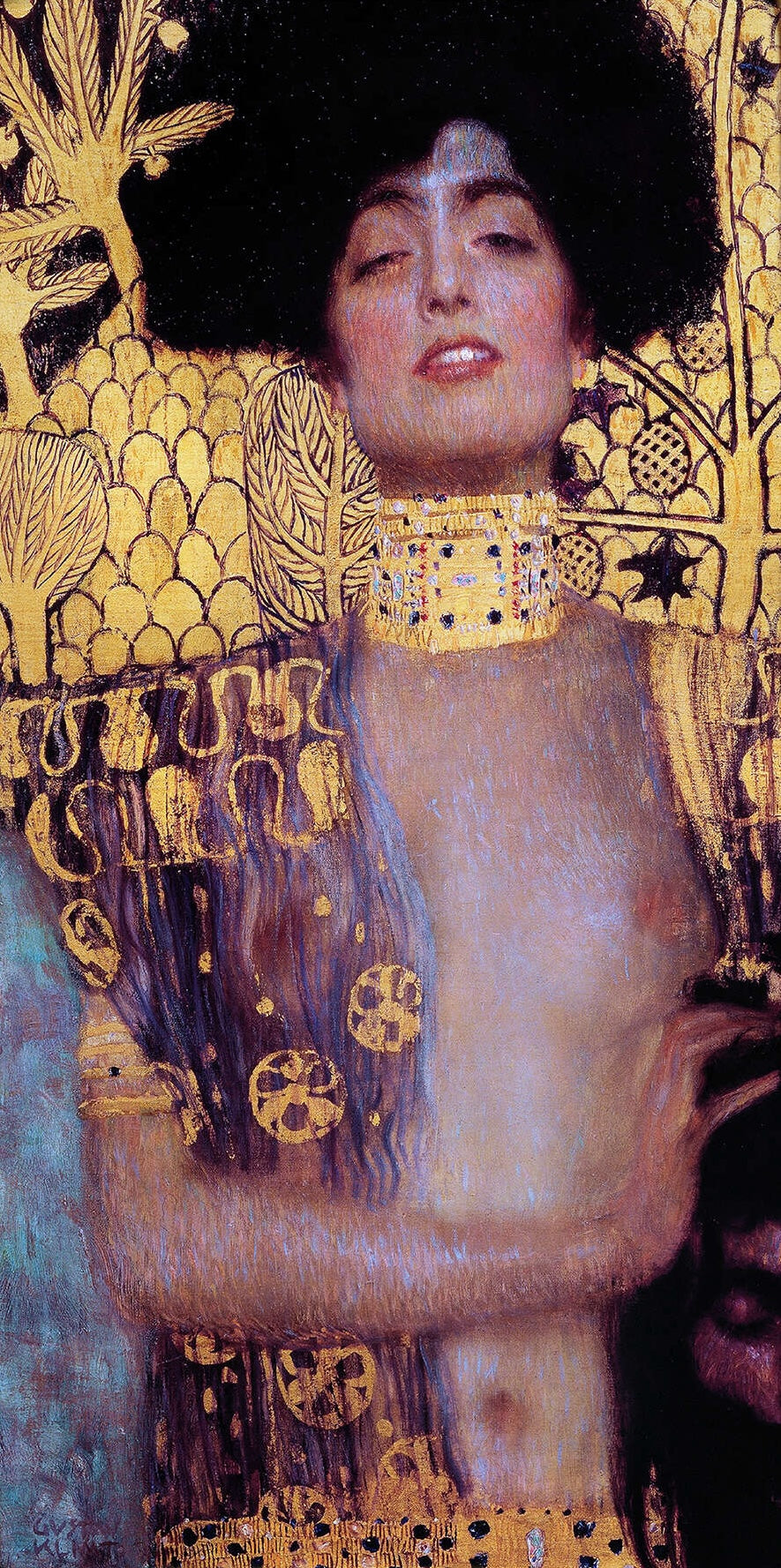 👑✨ ユディト I – グスタフ・クリムト (1901)