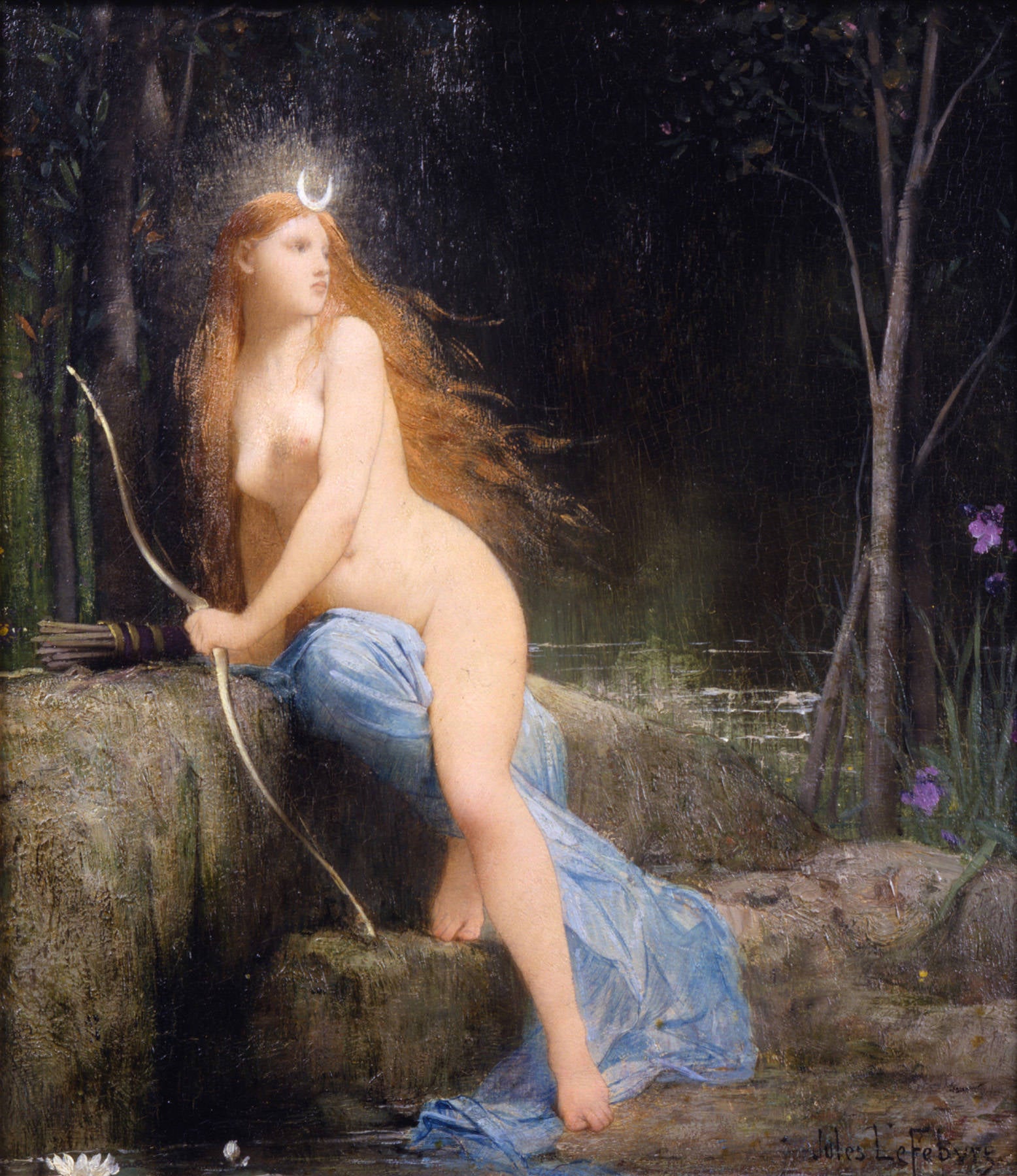 Diane - Jules Lefebvre