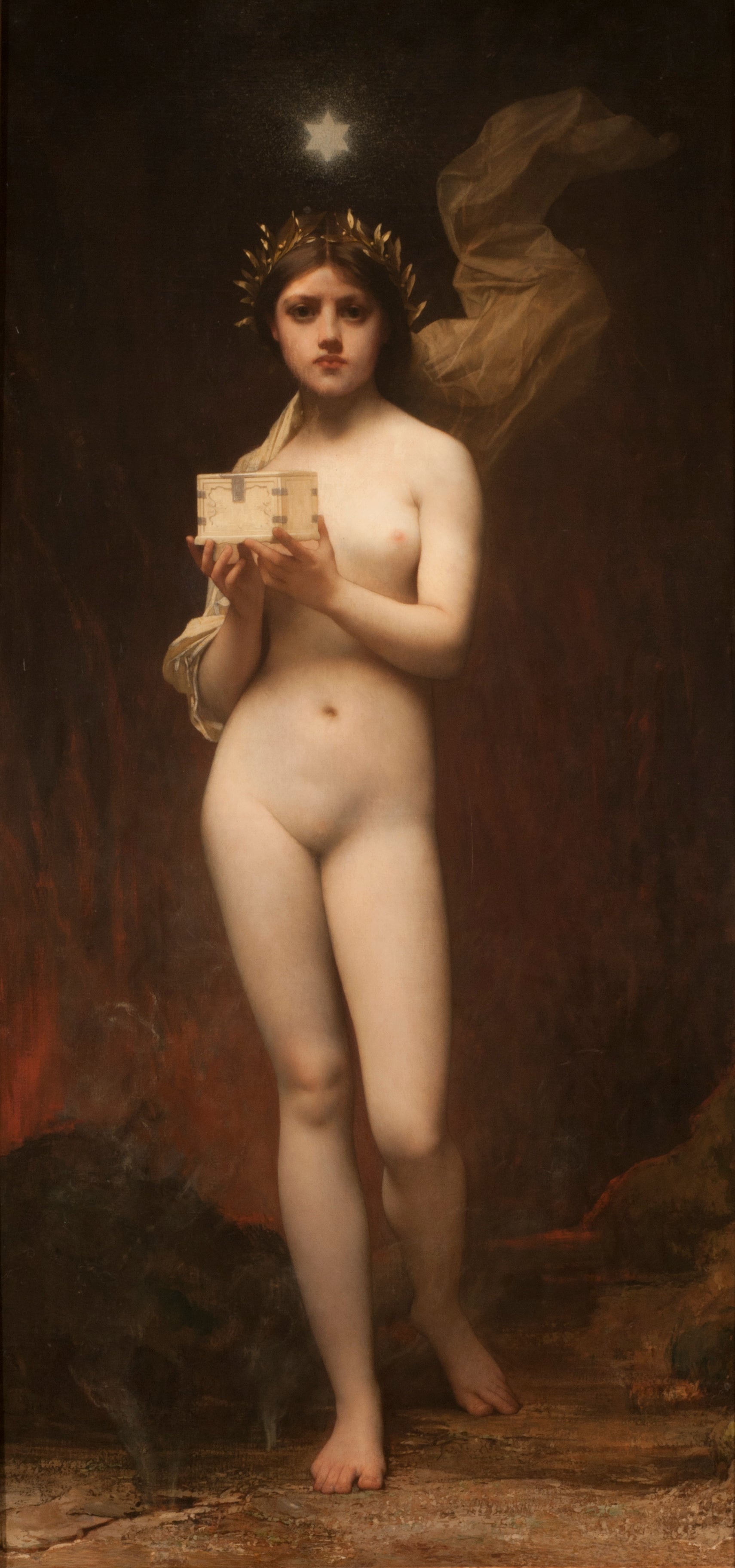 Pandore - Jules Lefebvre