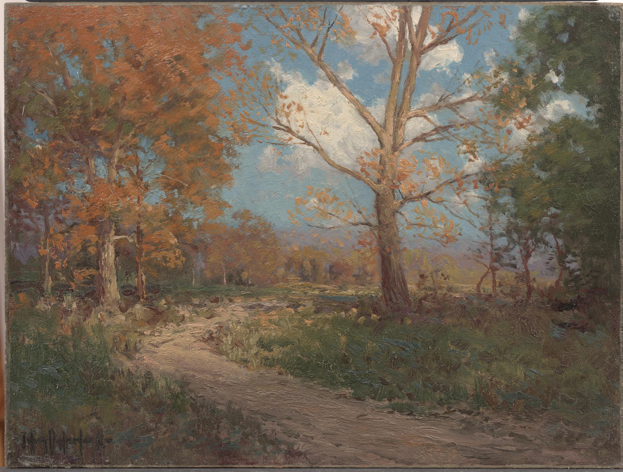 Lumière du soleil d’octobre - Julian Onderdonk - Alpha Reproduction