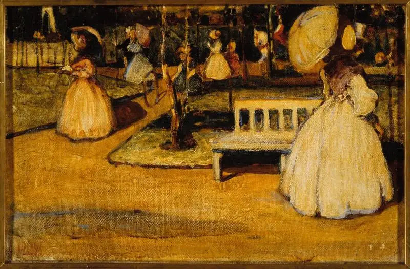 明るい空 - ワシリー・カンディンスキー