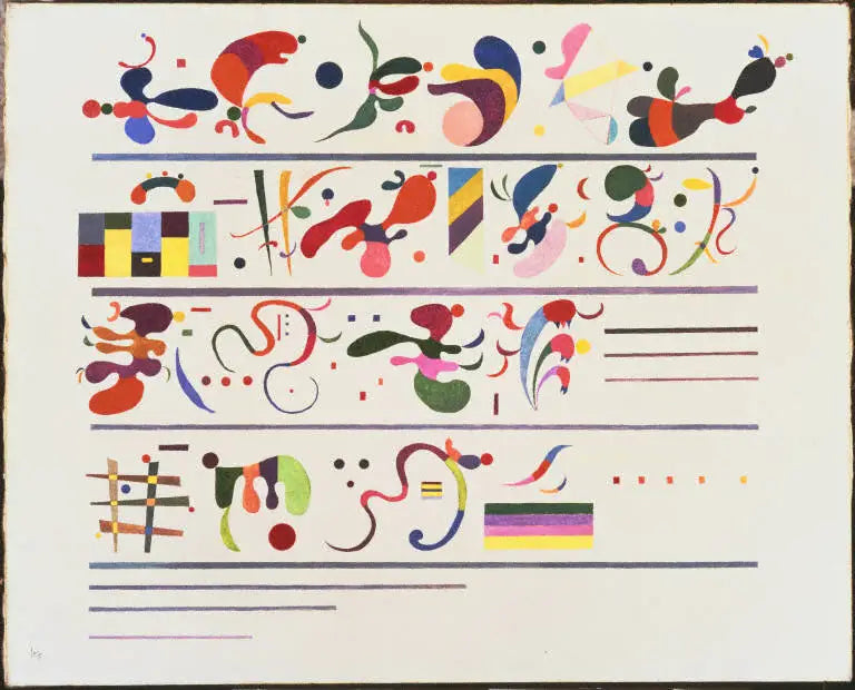 継承 - ワシリー・カンディンスキー