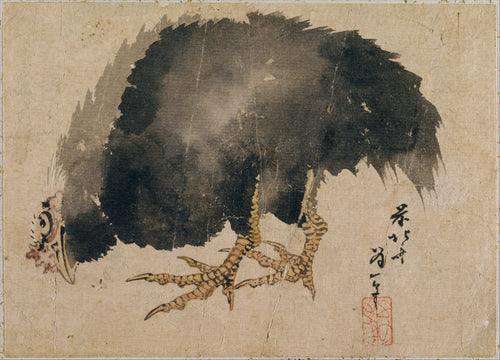 Album de croquis de Katsushika Hokusai et ses disciples - Hokusai