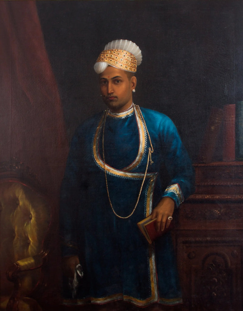 ケララ・ヴァルマ・ヴァリヤ・コイル・タンプラン - ラヴィ・ヴァルマ

Source:
Kerala Varma Valiya Koil Thampuran - Ravi Varmâ