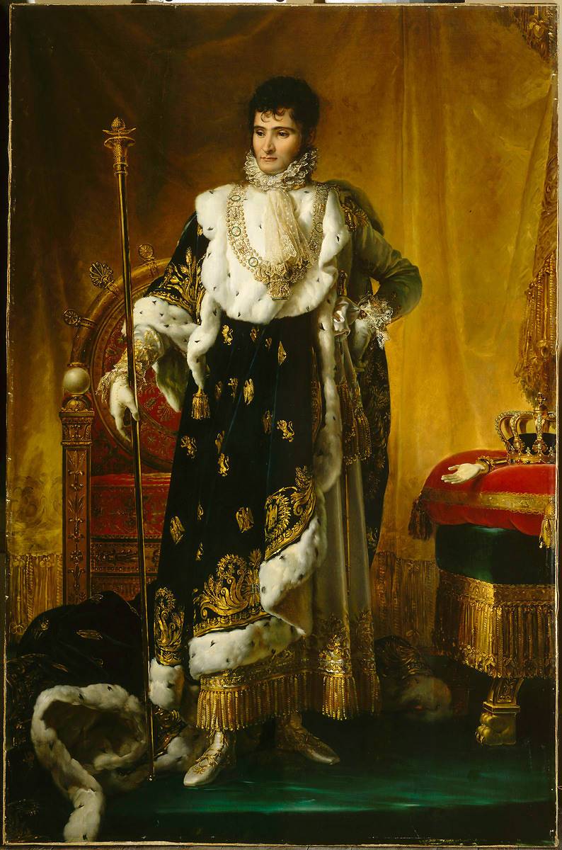 Jérôme Bonaparte, roi de Westphalie - François Gérard