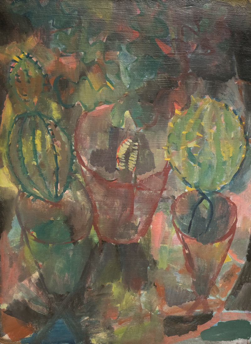 Cacti - Paul Klee