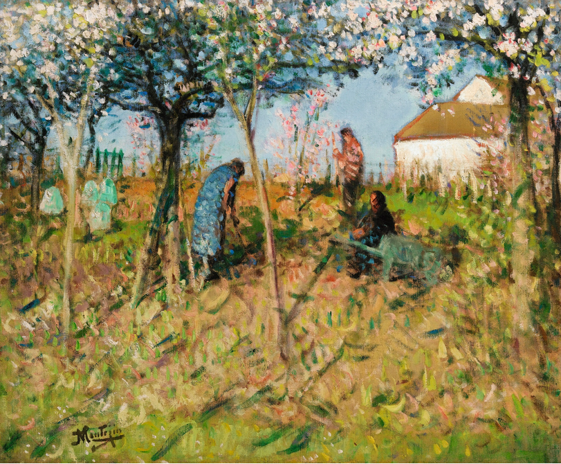 Le Verger fleuri – Pierre Eugène Montézin