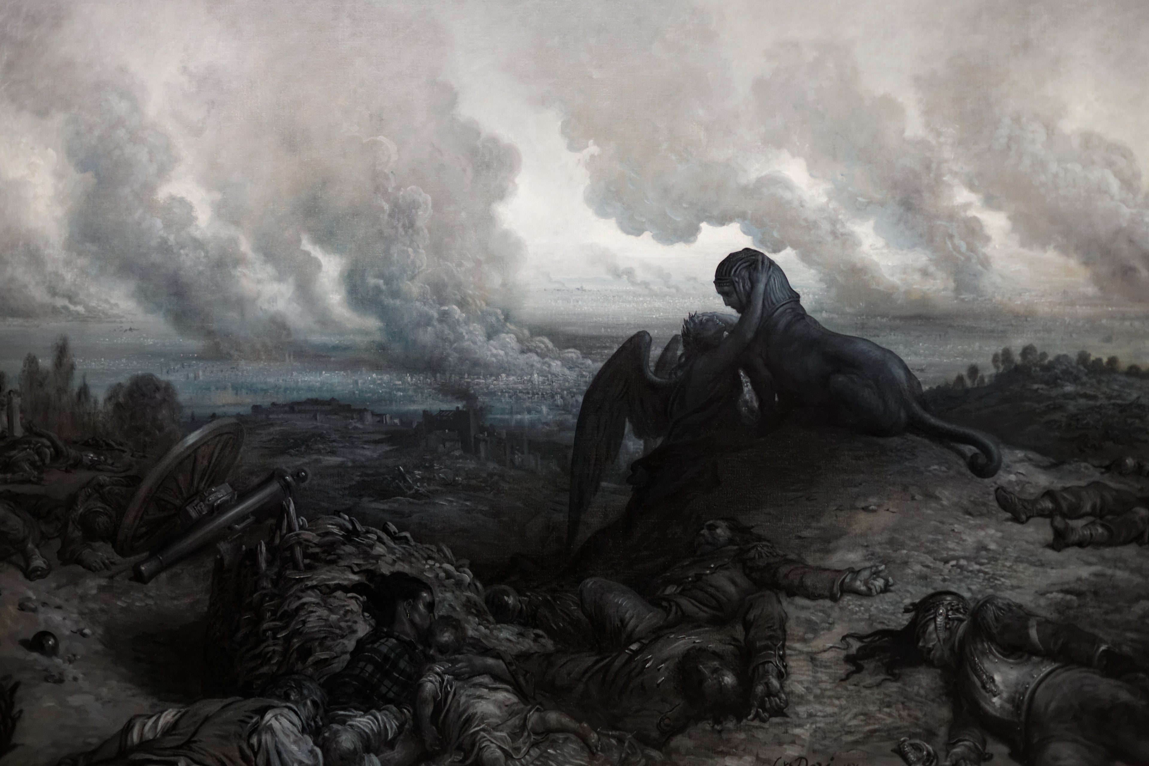 L'Énigme - Gustave Doré