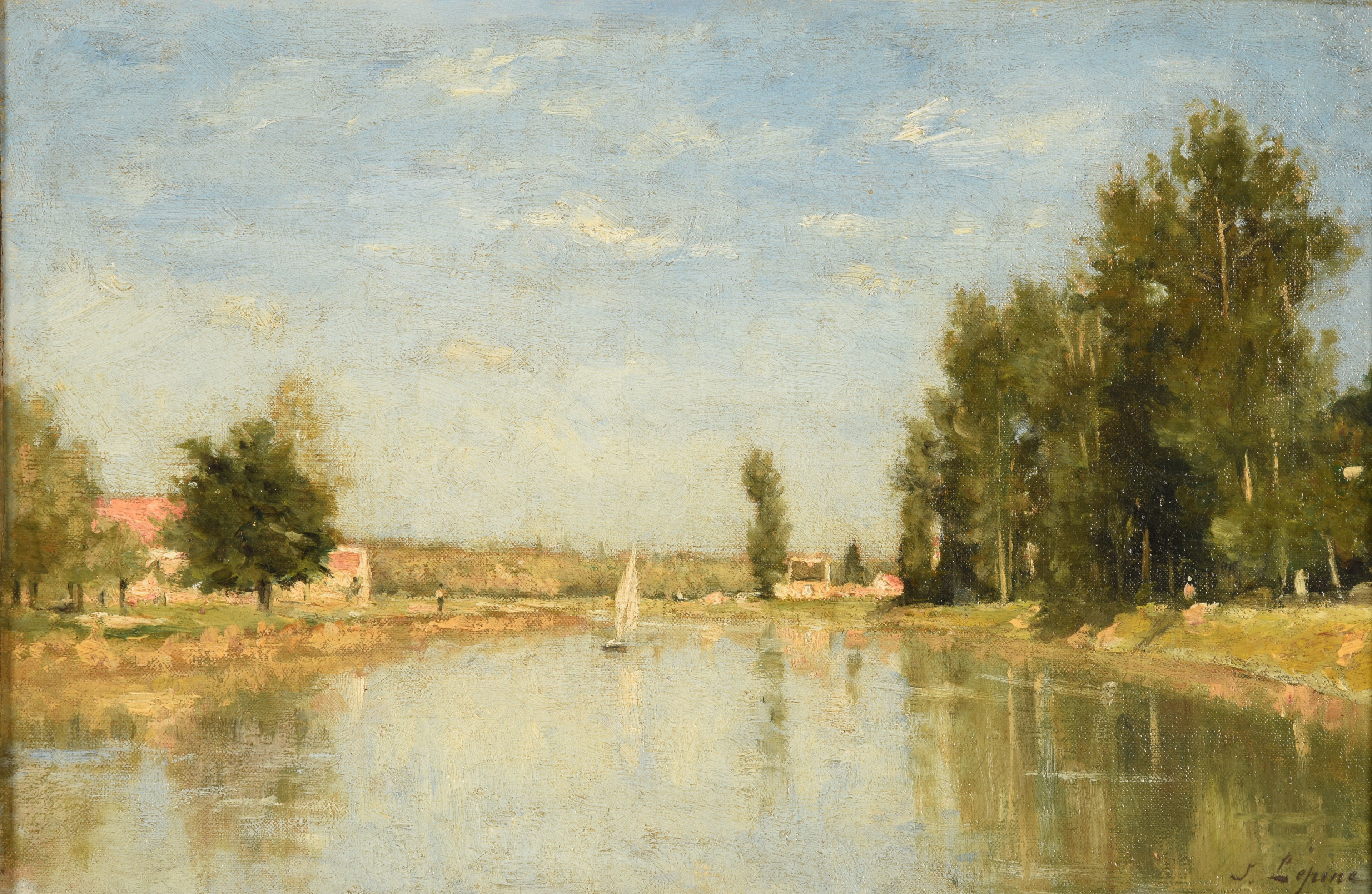 Les Bords de la Marne - Stanislas Lépine - Alpha Reproduction