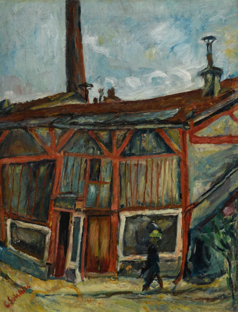 L’Atelier de l’artiste à la cité Falguière - Chaim Soutine