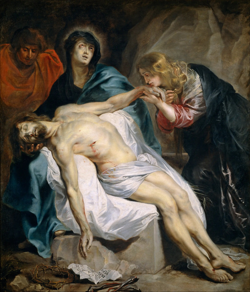 ラ・ラメントーション - アントワーヌ・ヴァン・ダイク

Source:
La Lamentation - Antoine van Dyck